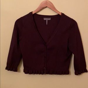 Kristen Davis Brown Shrug Sweater. Like New!!